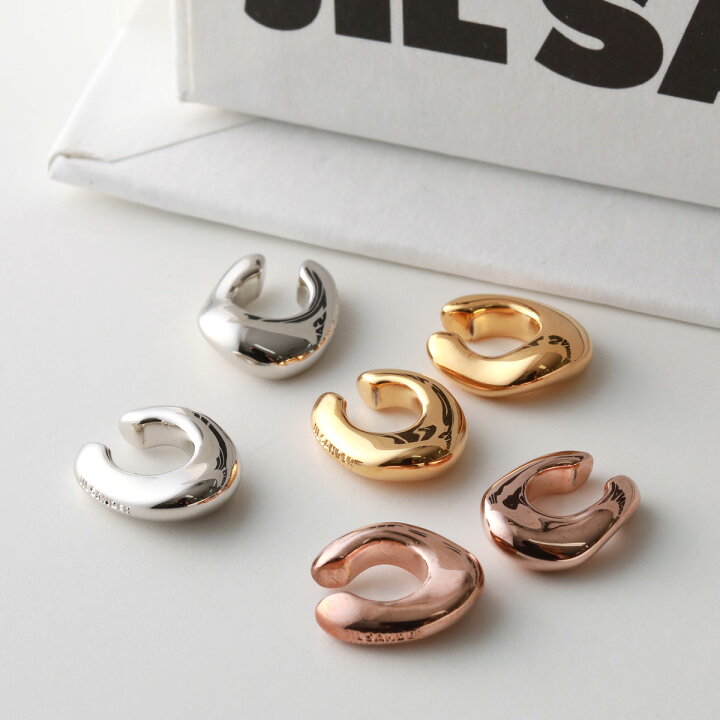 楽天市場】JIL SANDER ジルサンダー イヤーカフ EW9 EARCUFF 4 