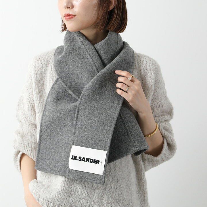 楽天市場】JIL SANDER+ ジルサンダー プラス マフラー J47TE0116 