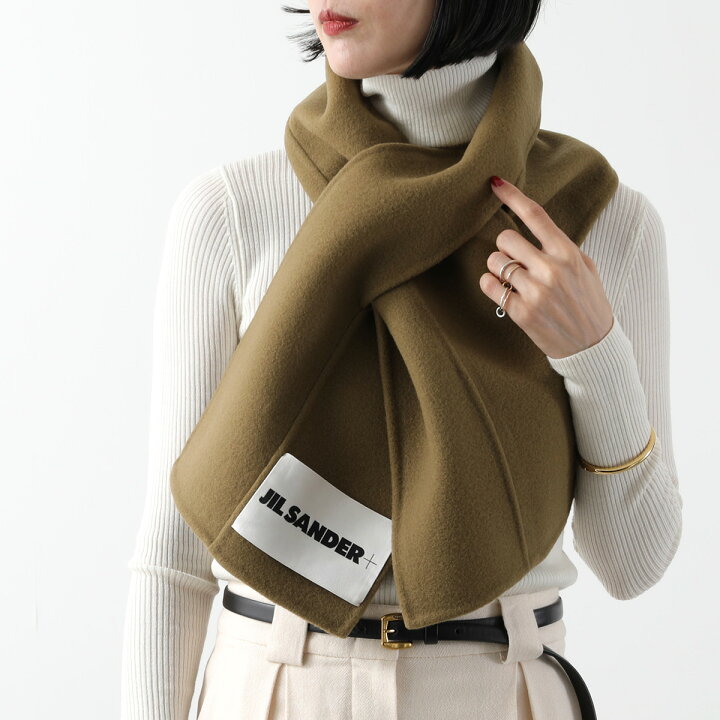 楽天市場】JIL SANDER+ ジルサンダー プラス マフラー J47TE0116 