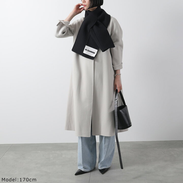 楽天市場】JIL SANDER+ ジルサンダー プラス マフラー J47TE0116 