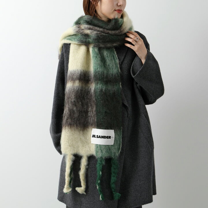 楽天市場】JIL SANDER+ ジルサンダー プラス マフラー J40TE0124 