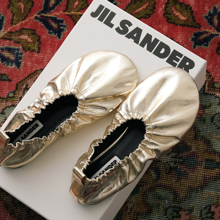 楽天市場】JIL SANDER ジルサンダー バレエシューズ BALLERINA 