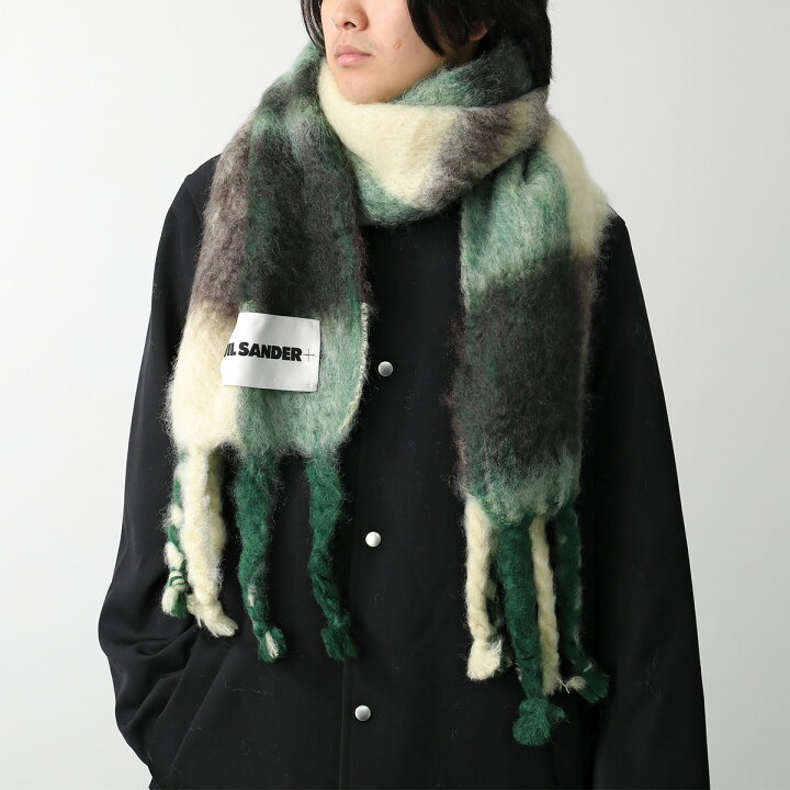 楽天市場】JIL SANDER+ ジルサンダー プラス マフラー J40TE0124 