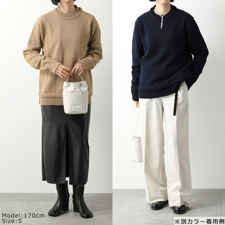 楽天市場】MAISON MARGIELA メゾンマルジェラ 4 14 セーター SI1GP0001 