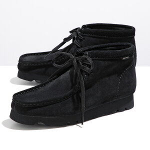 Clarks N[NX JV 26179260 WallabeeBT GTX r[u[c SAebNX fB[X Vibram ru\[ GORE-TEX XEF[h C Black
