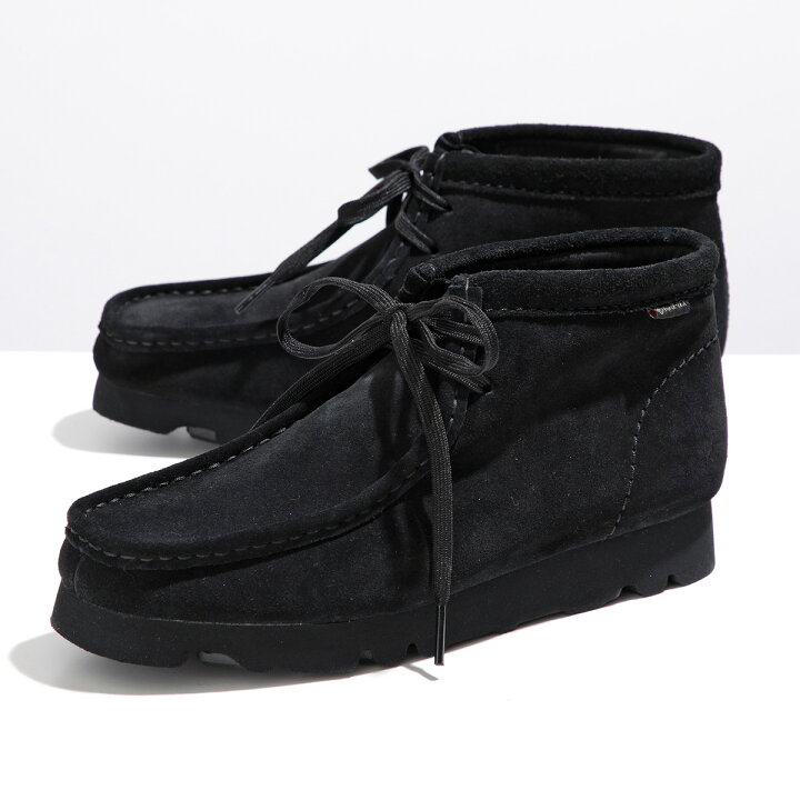 楽天市場】Clarks クラークス モカシン 26179260 WallabeeBT GTX 