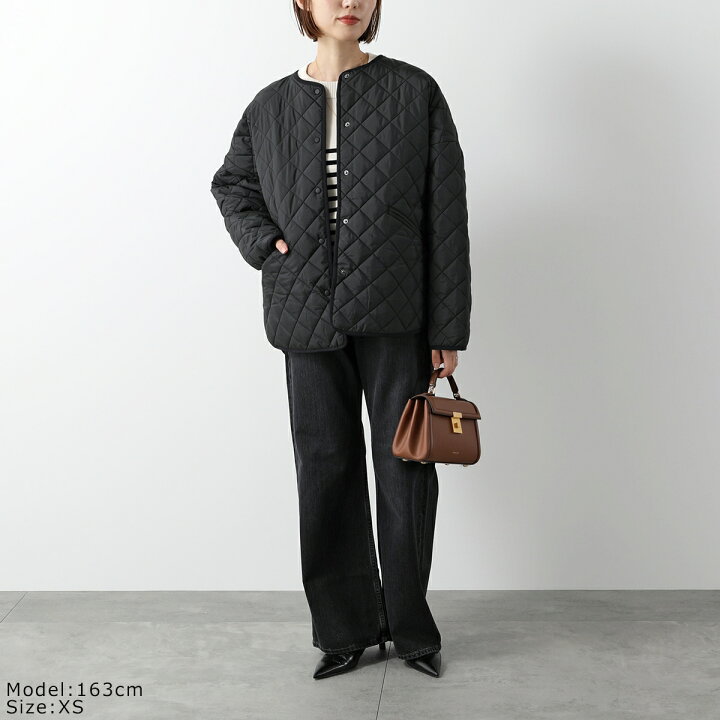 楽天市場】Toteme トーテム キルティングジャケット QUILTED JACKET 