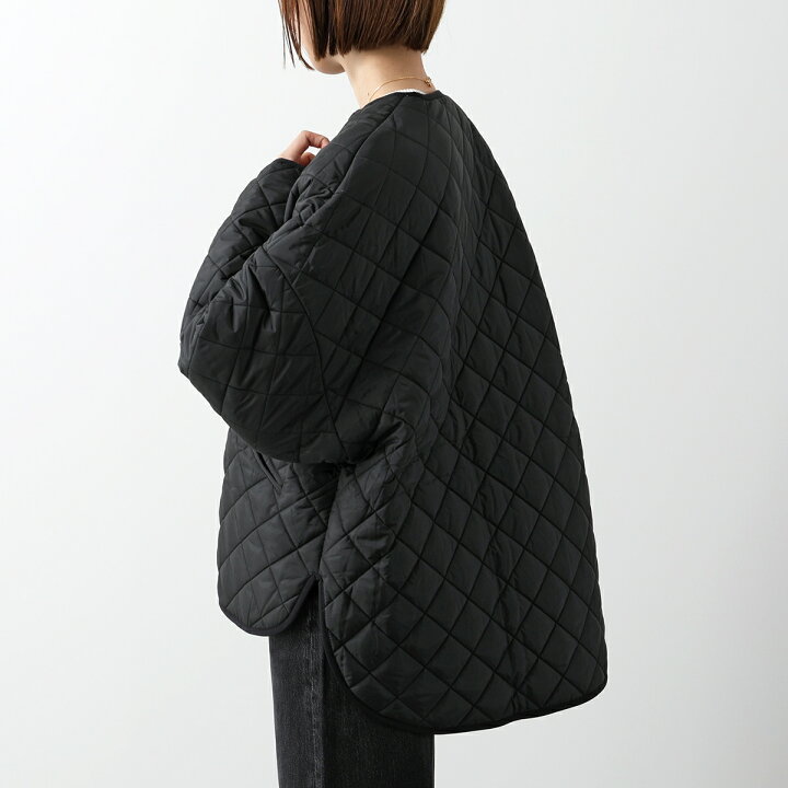 楽天市場】Toteme トーテム キルティングジャケット QUILTED JACKET 