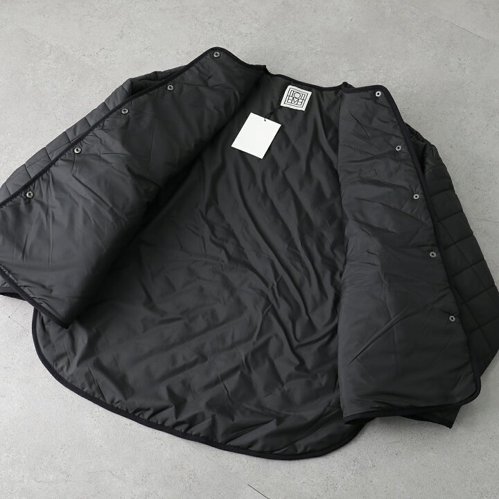 楽天市場】Toteme トーテム キルティングジャケット QUILTED JACKET 