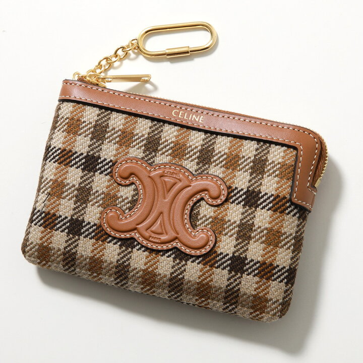 楽天市場】CELINE セリーヌ コインケース Coin & Card Pouch with Hook  