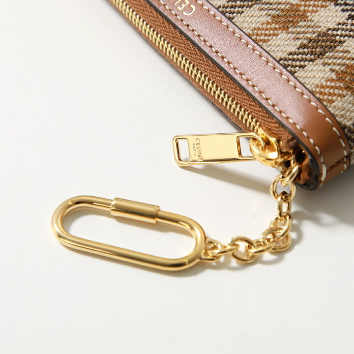 楽天市場】CELINE セリーヌ コインケース Coin & Card Pouch with Hook 