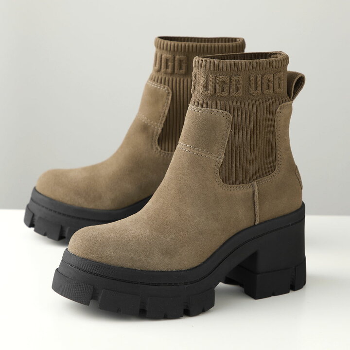 楽天市場】UGG アグ ショートブーツ BROOKLYN CHELSEA ブルックリン 