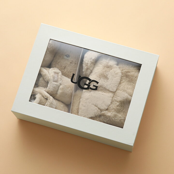 楽天市場】UGG BABY アグ ベビー シューズ ニット帽 手袋 ギフト 