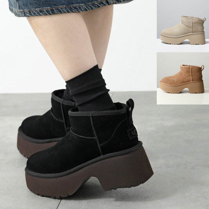 楽天市場】UGG アグ ムートンブーツ CLASSIC ULTRA MINI NEW HEIGHTS 