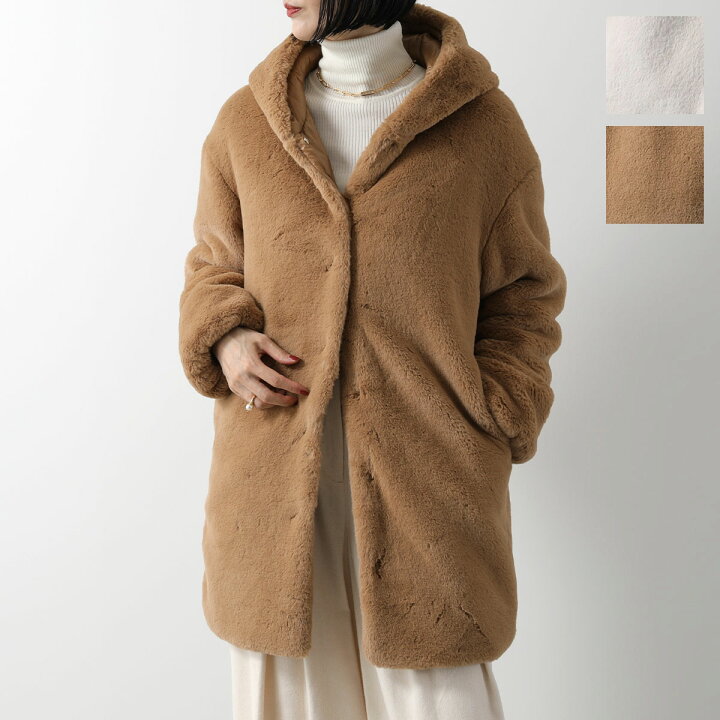 楽天市場】HERNO KIDS ヘルノ キッズ ファーコート PA000004G 12422  