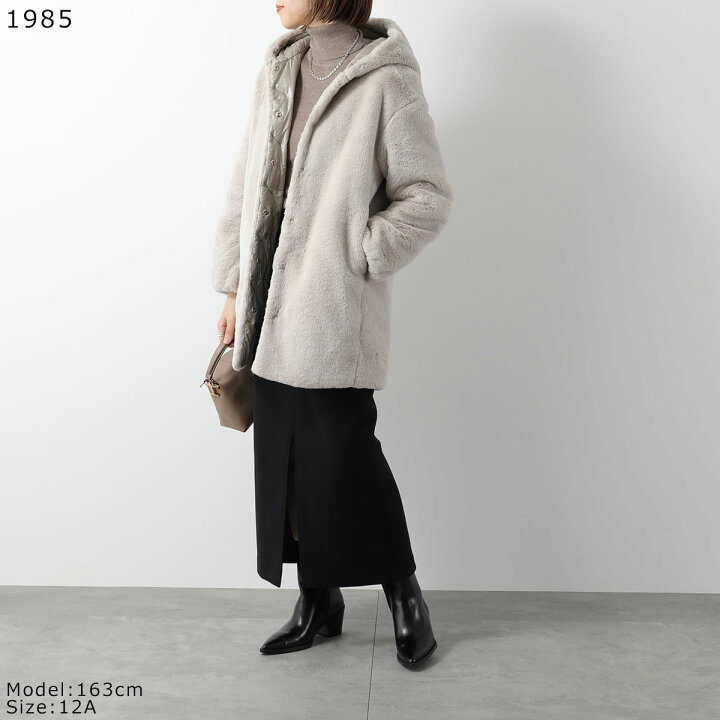 楽天市場】HERNO KIDS ヘルノ キッズ ファーコート PA000004G 12422 