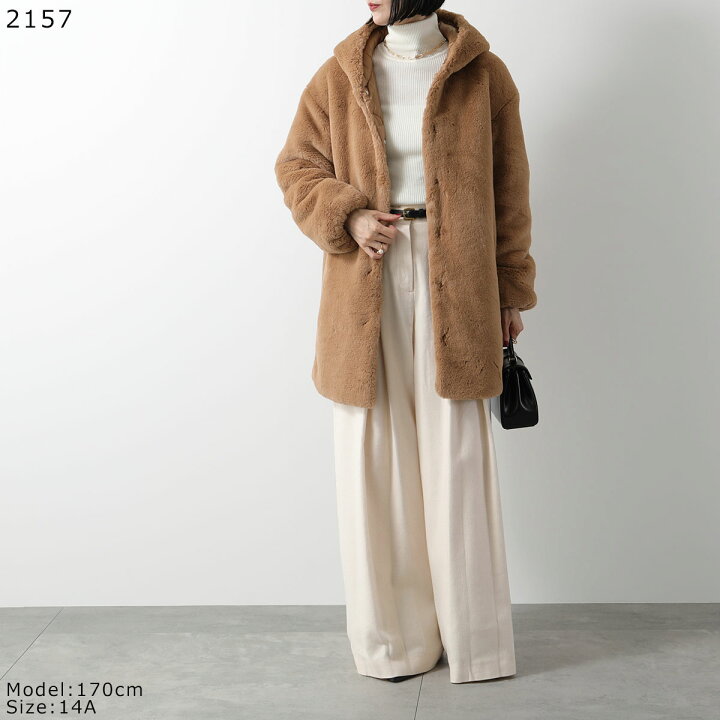 楽天市場】HERNO KIDS ヘルノ キッズ ファーコート PA000004G 12422 