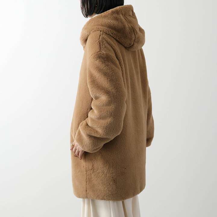 楽天市場】HERNO KIDS ヘルノ キッズ ファーコート PA000004G 12422 