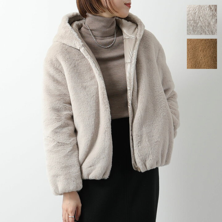 楽天市場】HERNO KIDS ヘルノ キッズ ファージャケット GI000084G 