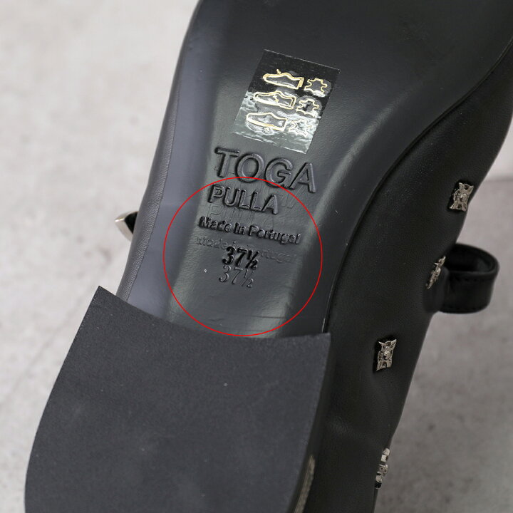 楽天市場】【訳あり-37.5のみ】TOGA PULLA トーガ プルラ バレエ 