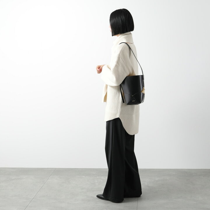 楽天市場】JIL SANDER ジルサンダー バケットバッグ ELLIPSE BUCKET SM 