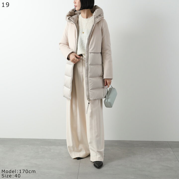 DUNO デュノ BALLON X バロン エックス ウール切替 ダウンコート  