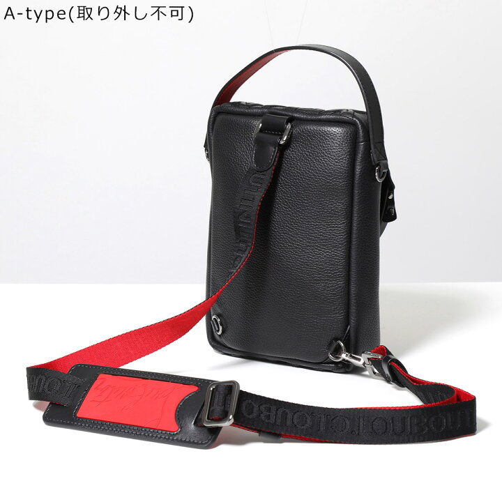 楽天市場】Christian Louboutin クリスチャンルブタン ボディバッグ  