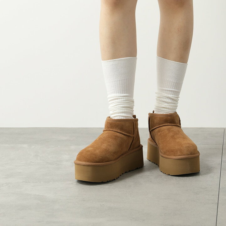 楽天市場】UGG アグ ムートンブーツ CLASSIC ULTRA MINI PLATFORM 