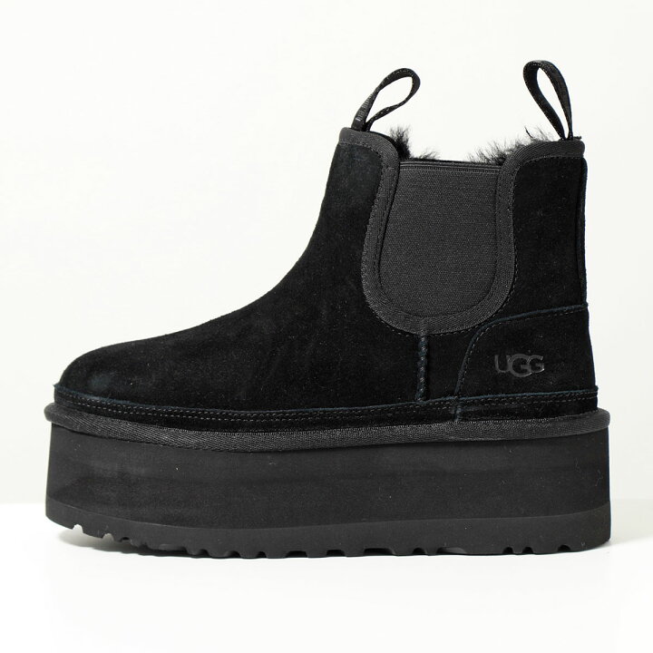 楽天市場】UGG アグ ムートンブーツ Neumel Platform Chelsea 
