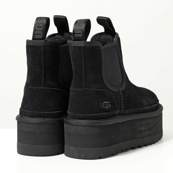 楽天市場】UGG アグ ムートンブーツ Neumel Platform Chelsea 