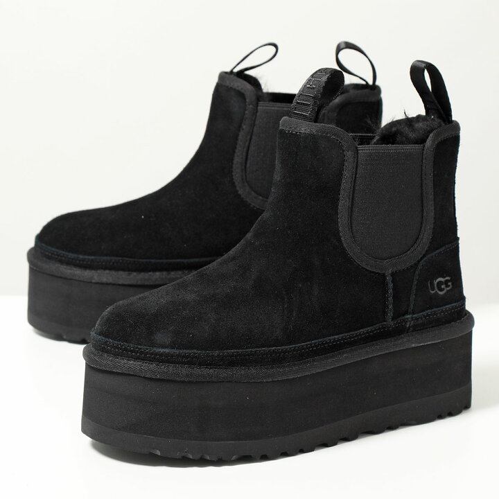 楽天市場】UGG アグ ムートンブーツ Neumel Platform Chelsea 