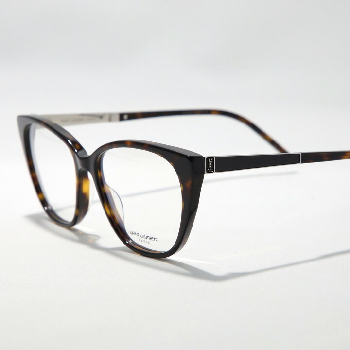 楽天市場】 SAINT LAURENT サンローラン メガネ SL M72 レディース 