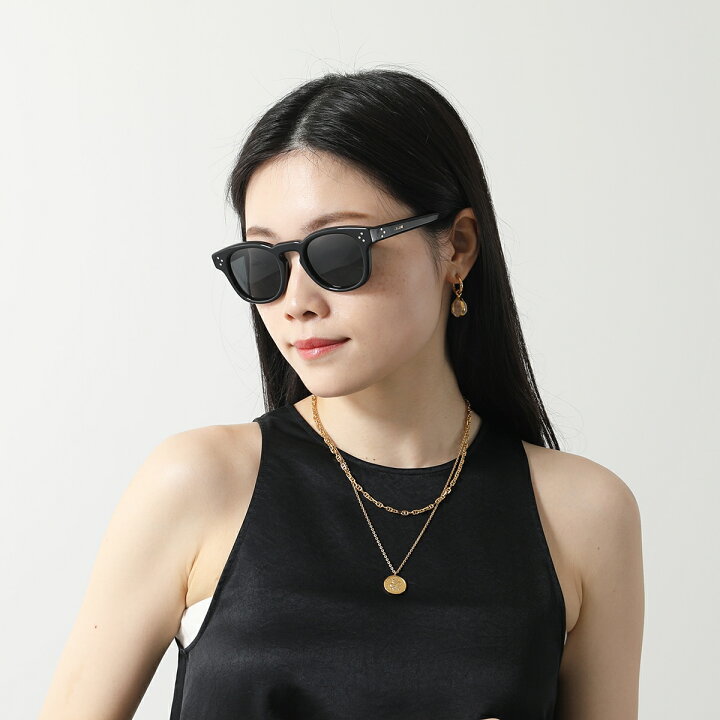 楽天市場】CELINE セリーヌ サングラス CL40233I 4S233CPLB レディース 