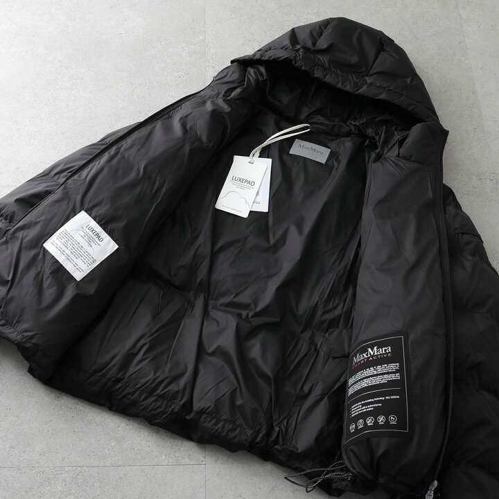 MAX MARA Leisure マックスマーラ レジャー パテッドコート MASTER  