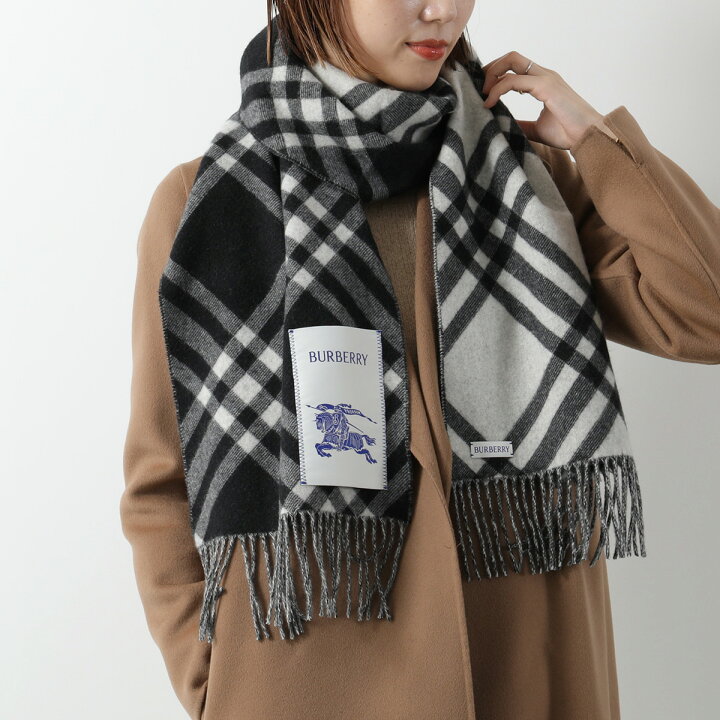 楽天市場】BURBERRY バーバリー マフラー MU 168X30 TBAR BIAS CHK  