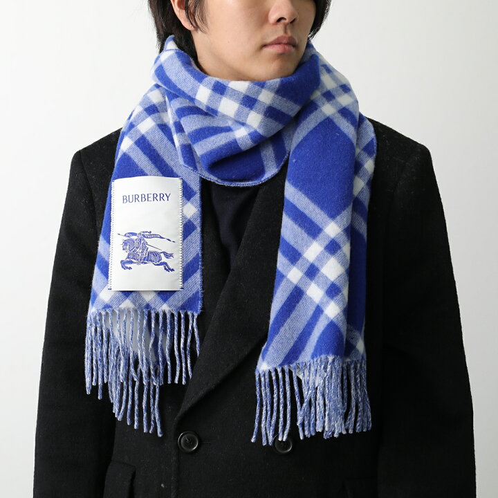 楽天市場】BURBERRY バーバリー マフラー MU 168X30 TBAR BIAS CHK  