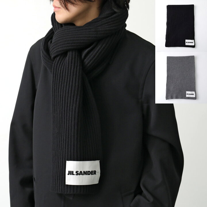 楽天市場】JIL SANDER+ ジルサンダー プラス マフラー J47ZZ0125  