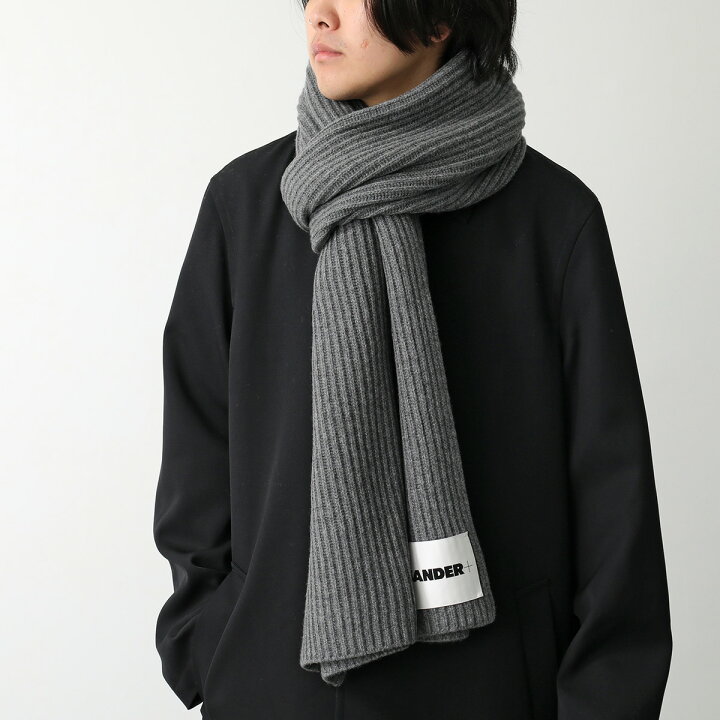 楽天市場】 JIL SANDER+ ジルサンダー プラス マフラー J47ZZ0125 