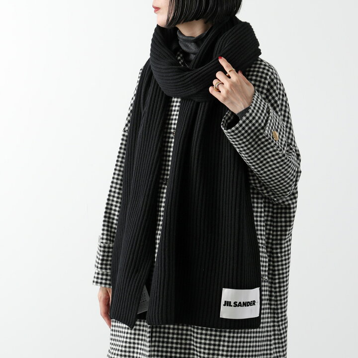 楽天市場】JIL SANDER+ ジルサンダー プラス マフラー Scarf J47ZZ0125 