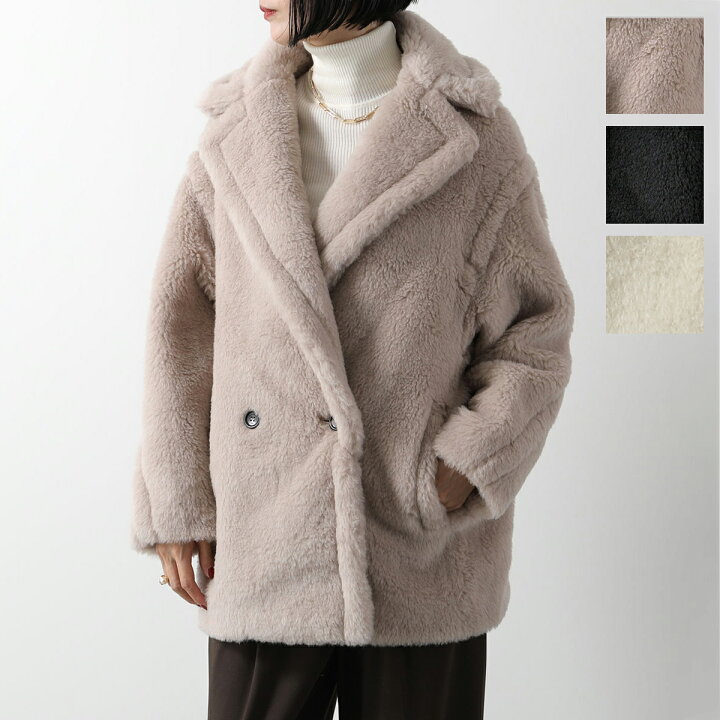 楽天市場】MAX MARA マックスマーラ テディジャケット OLGA オルガ  