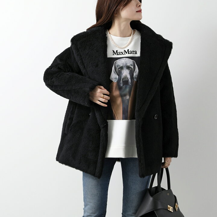 楽天市場】MAX MARA マックスマーラ テディジャケット OLGA オルガ 