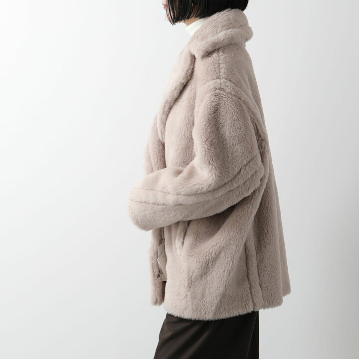 楽天市場】MAX MARA マックスマーラ テディジャケット OLGA オルガ 