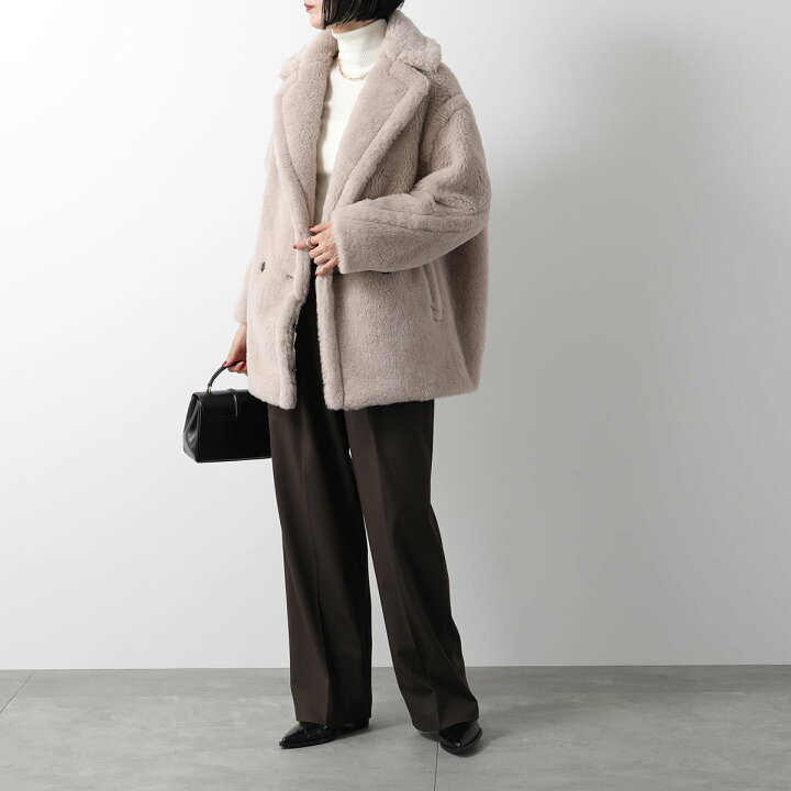 楽天市場】MAX MARA マックスマーラ テディジャケット OLGA オルガ  