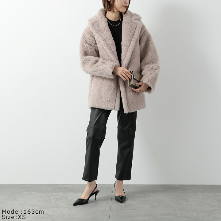 楽天市場】MAX MARA マックスマーラ テディジャケット OLGA オルガ  