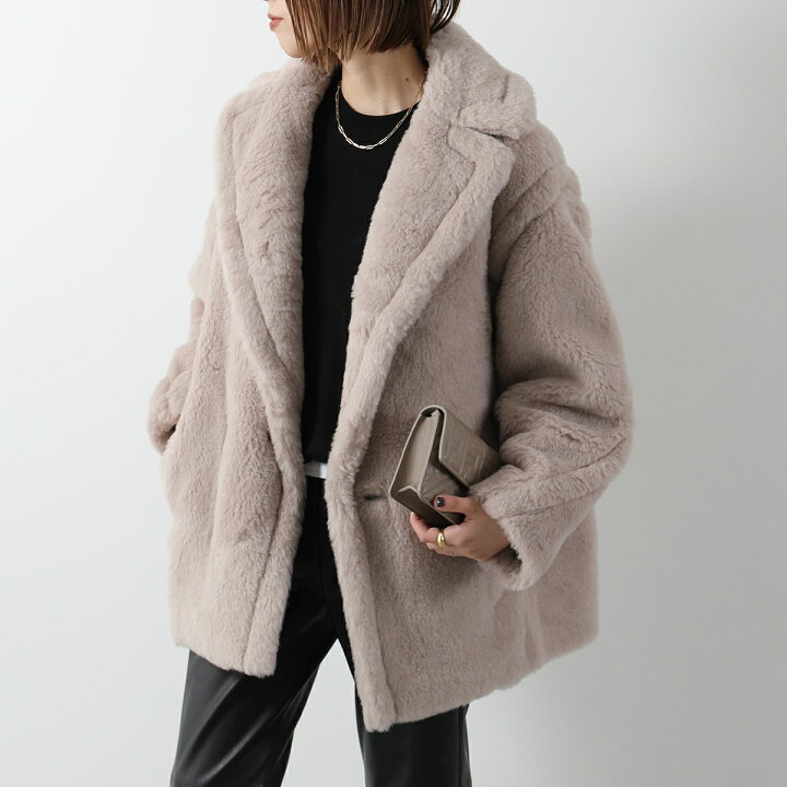 楽天市場】MAX MARA マックスマーラ テディジャケット OLGA オルガ  