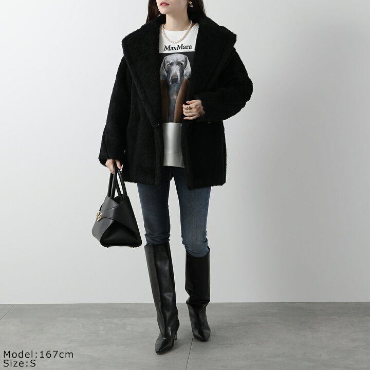 楽天市場】MAX MARA マックスマーラ テディジャケット OLGA オルガ 