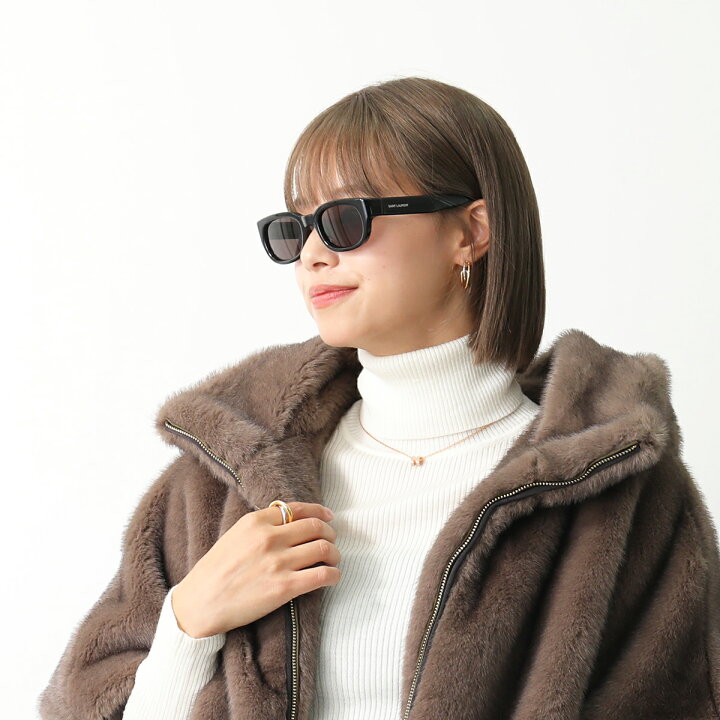 楽天市場】SAINT LAURENT サンローラン サングラス SL642 レディース 