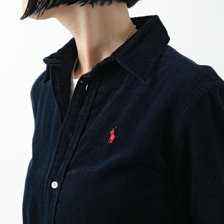 楽天市場】Polo Ralph Lauren ポロラルフローレン シャツ ワンピース N  