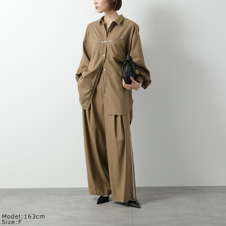 楽天市場】CHIGNON シニヨン 長袖シャツ 1645-214KK レディース 