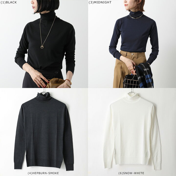 JOHN SMEDLEY ジョンスメドレー ニット CATKIN カトキン SLIMFIT 